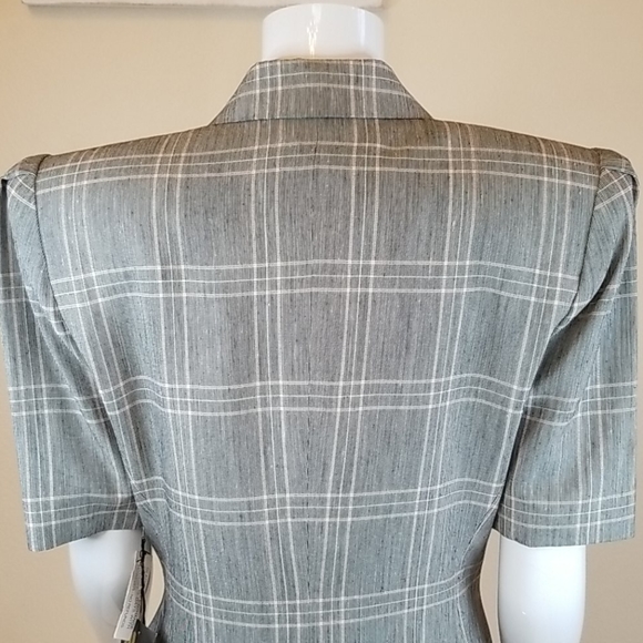 VTG Sassoon Plaid Suiting Jacket - Picture 8 of 16